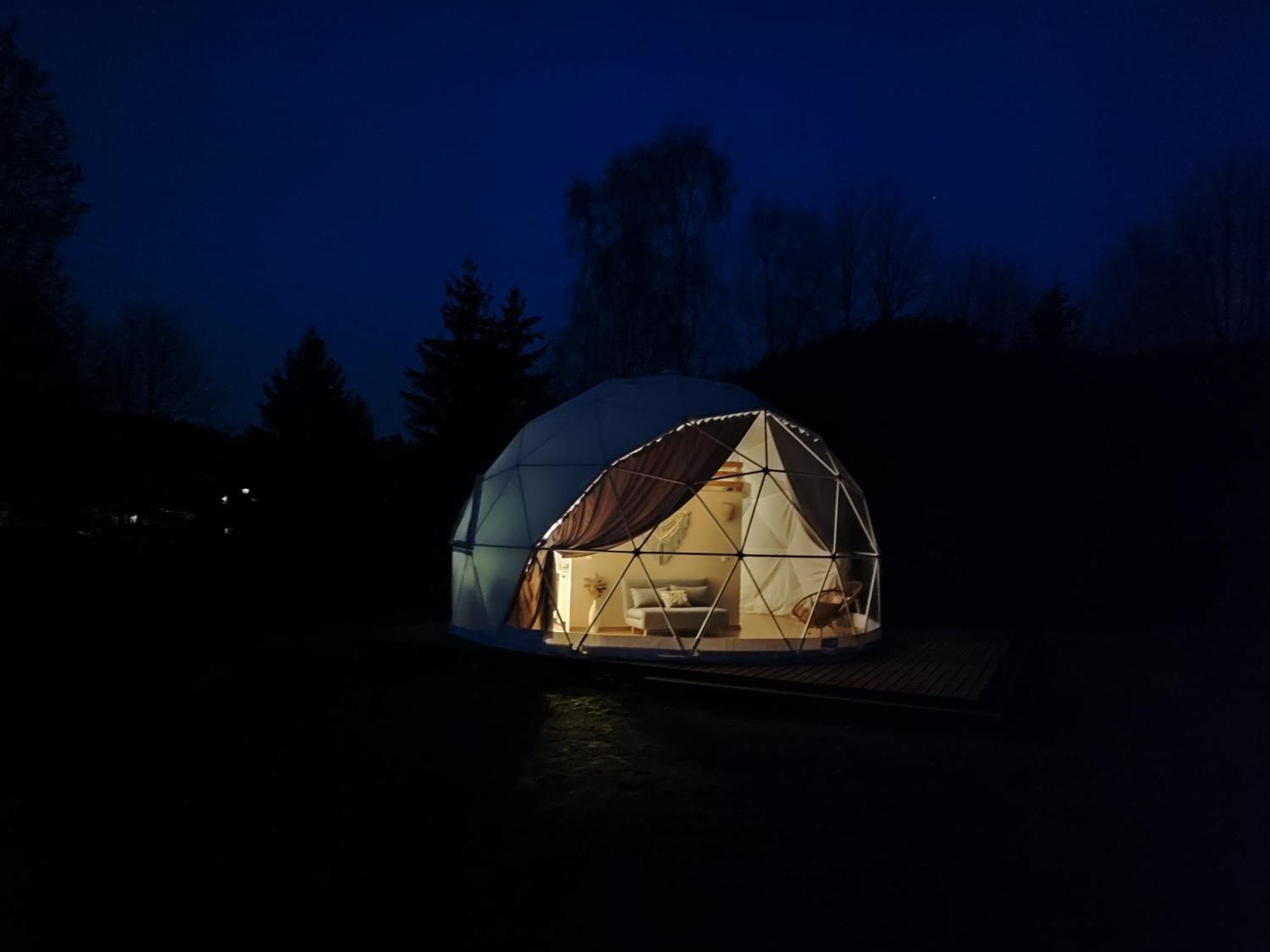 Hotel Forrest Glamp Mieroszow Esterno foto
