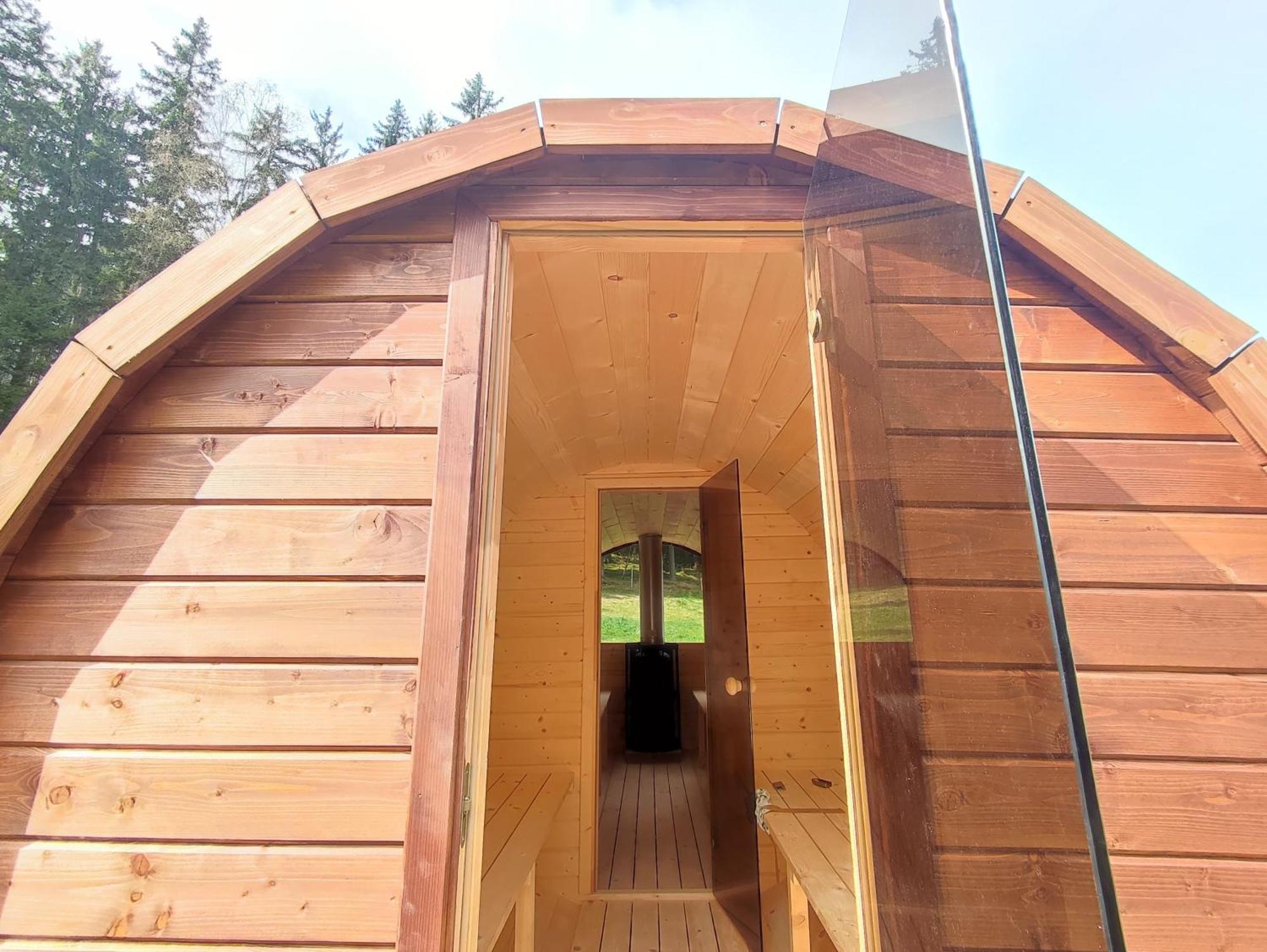 Hotel Forrest Glamp Mieroszow Esterno foto