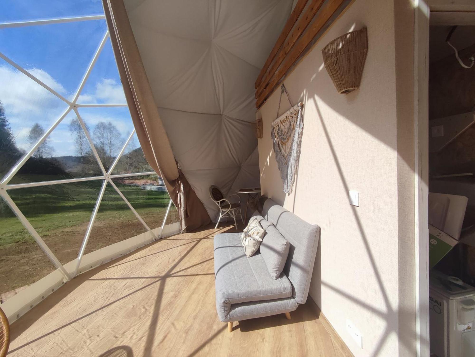 Hotel Forrest Glamp Mieroszow Esterno foto