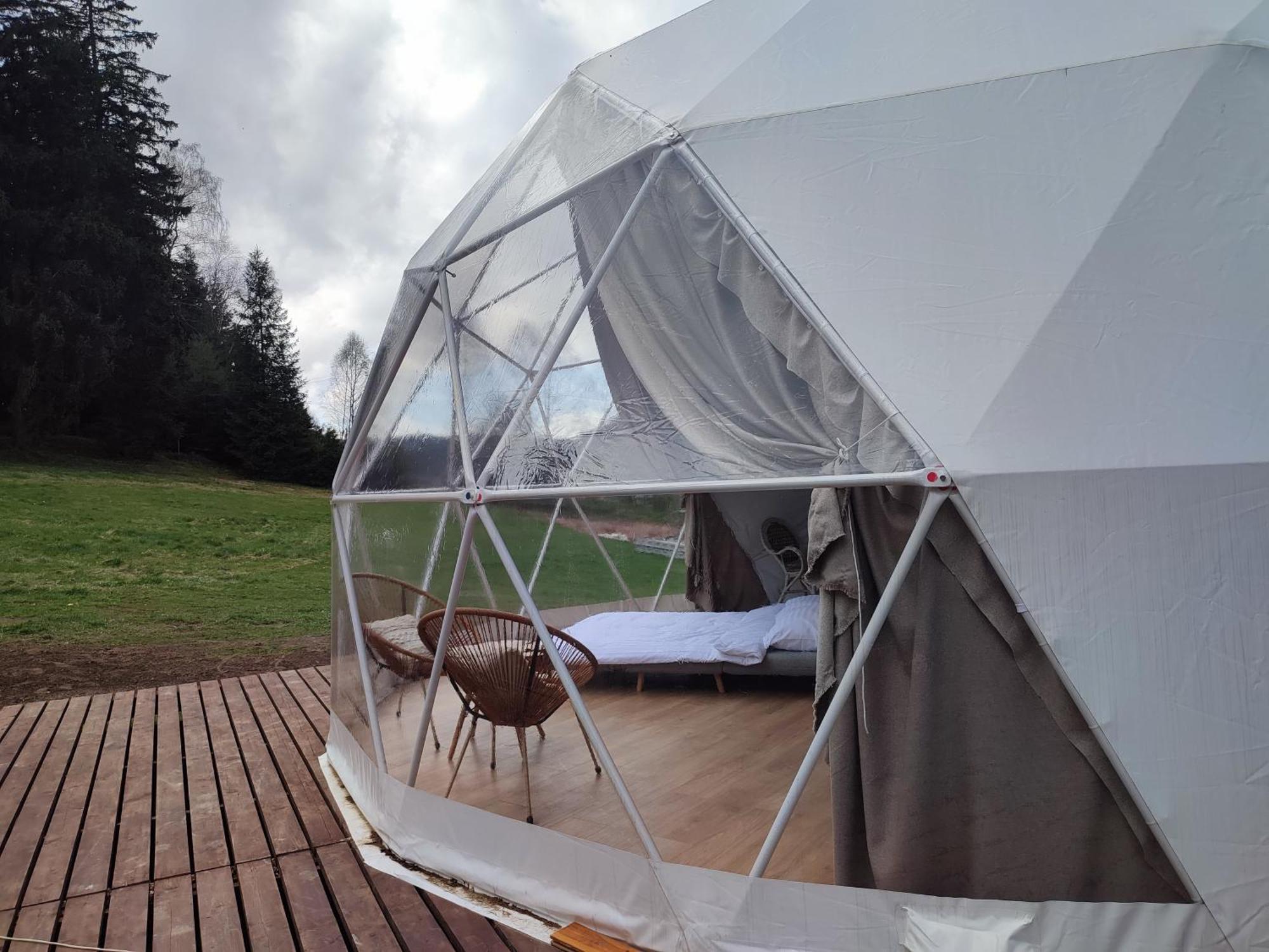 Hotel Forrest Glamp Mieroszow Esterno foto