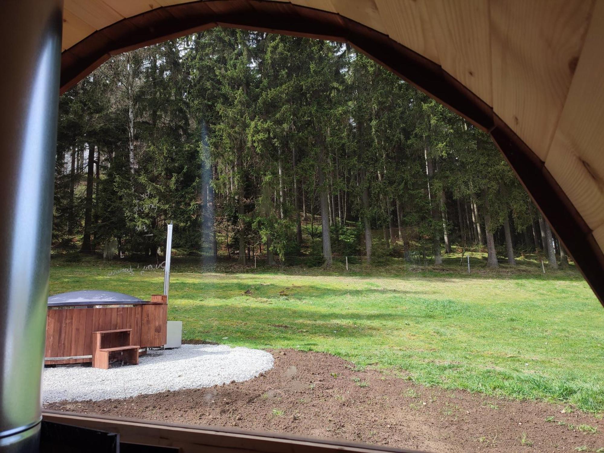 Hotel Forrest Glamp Mieroszow Esterno foto