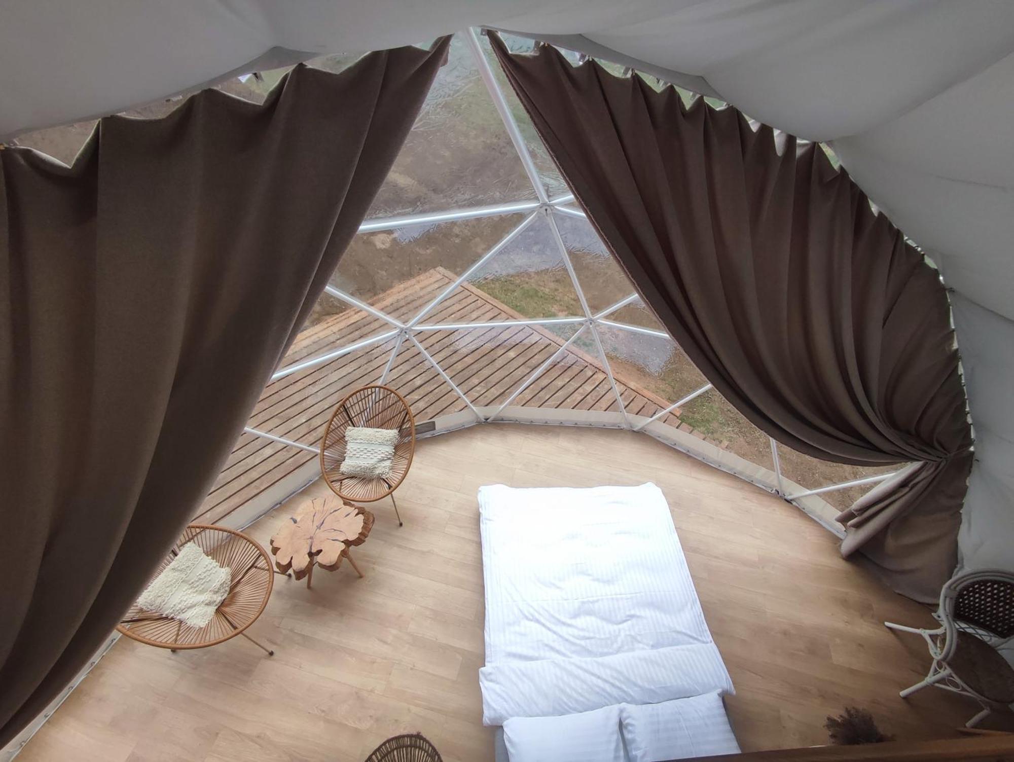 Hotel Forrest Glamp Mieroszow Esterno foto