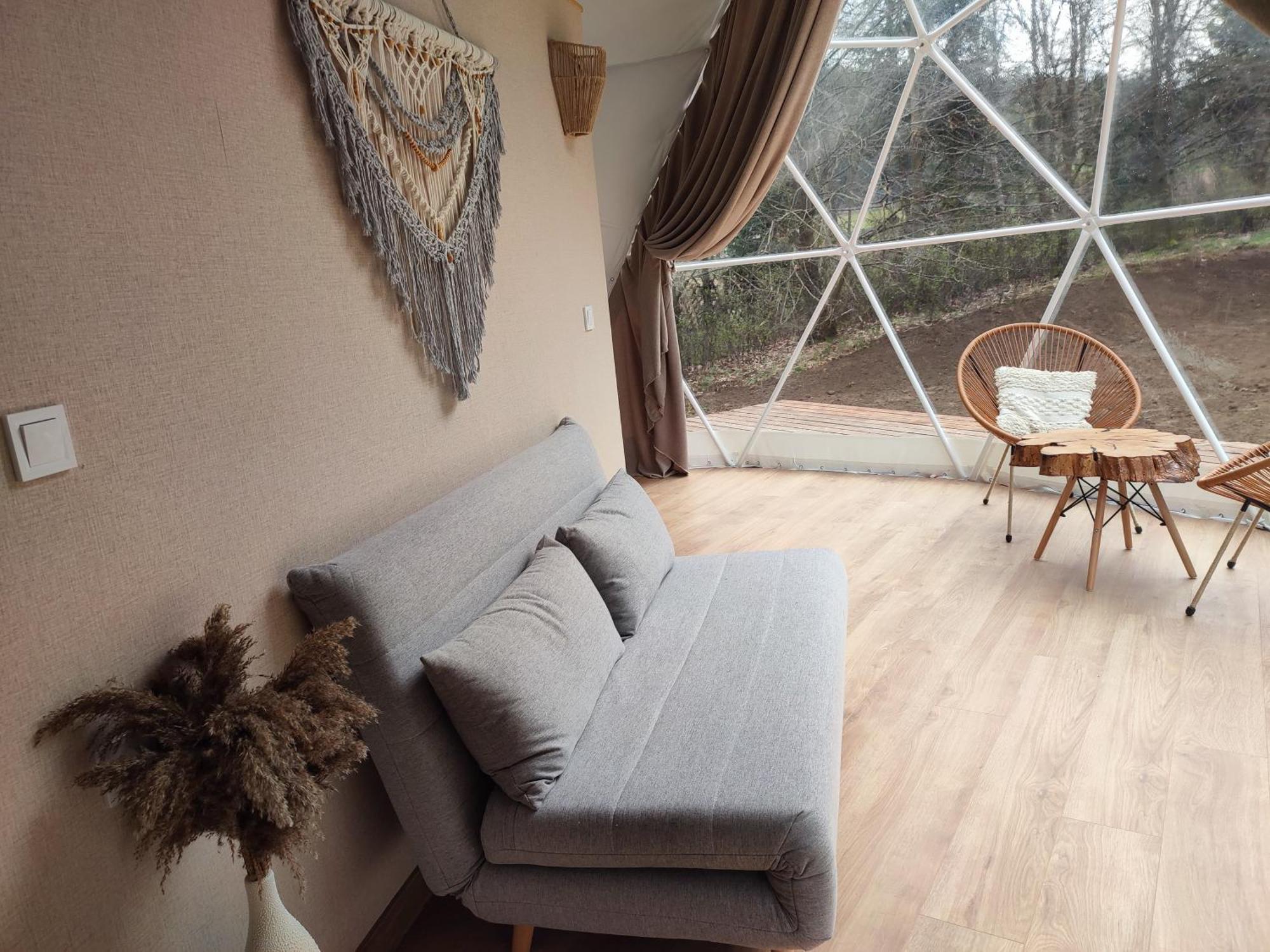 Hotel Forrest Glamp Mieroszow Esterno foto