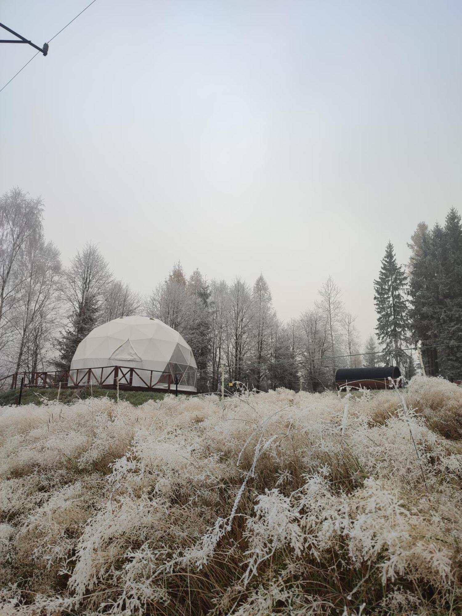 Hotel Forrest Glamp Mieroszow Esterno foto