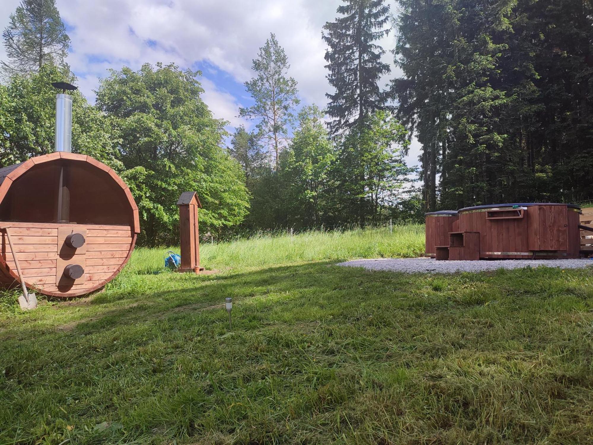 Hotel Forrest Glamp Mieroszow Esterno foto