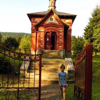 Hotel Forrest Glamp Mieroszow Esterno foto