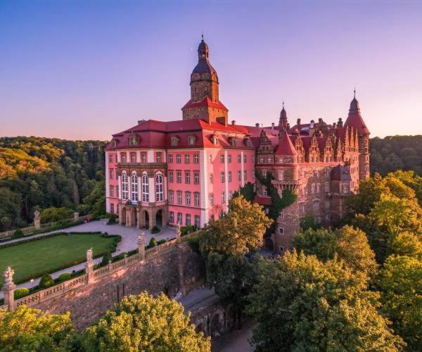 Hotel Forrest Glamp Mieroszow Esterno foto